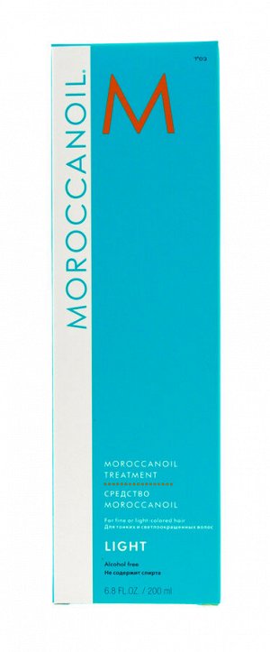 Мороканойл Восстанавливающее масло для тонких светлых волос, 200 мл (Moroccanoil, Treatment)