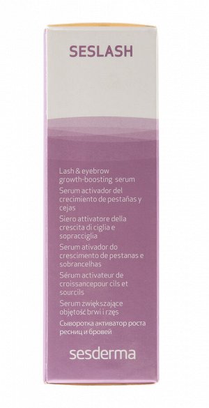 Сесдерма Сыворотка активатор роста ресниц и бровей, 5 мл (Sesderma, Seslash)
