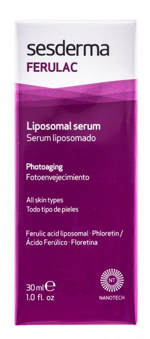 Сесдерма Липосомальная сыворотка с феруловой кислотой Ferulac, 30 мл (Sesderma, Ferulac)