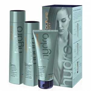 Набор LUXURY HYDROBALANCE (Шампунь 300 мл, Маска-кондиционер, Гель для душа)