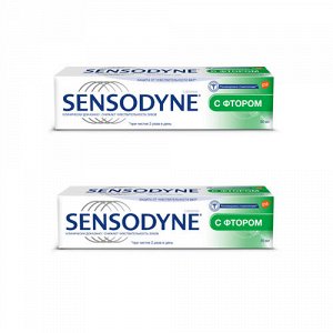 Сенсодин Набор Зубная паста с фтором 50 мл 2 шт (Sensodyne, Зубные пасты)