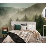 3D Фотообои. Туманный лес. По Вашим размерам