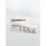 Medi-Peel Glutathione 600 Multi Care Kit Набор средств для осветления и выравнивания тона (4 предмета)