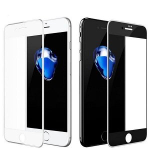 Защитное 5D/9D стекло для Iphone 7/8 Plus белый