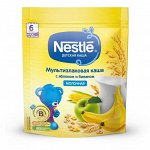 NESTLE Каша молочная 5 злаков Ябл-Банан 220г