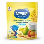 NESTLE Каша Сухая Мол  злаки Груша-Персик 220г