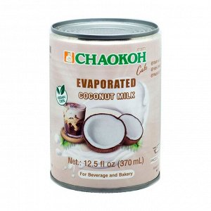 Молоко кокосовое выпаренное концентрированное, Chaokon, 370мл