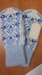 Варежки арктика 919011 безразмерные