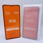 Защитное стекло 21D для SAMSUNG Galaxy A70 / A70s FUEL GLUE (на полный экран, полный клей)