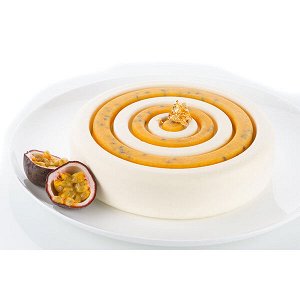 Форма для приготовления торта и пирожного Color 20 см силиконовая