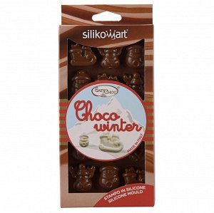 Форма для приготовления конфет Choco Winter силиконовая