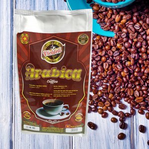 Кофе натуральный жареный в зернах Арабика 500 гр. VietDeli