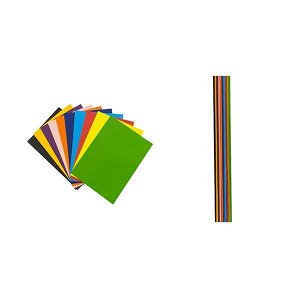 Бумага Spectra Colour A4 100л/пач 80 гр Rainbow (10 цв*10л) 1/22 арт. А4 80 №650/1