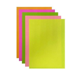Бумага Spectra Colour A4 100л/пач 75 гр Rainbow (5 цв.*20л.) Cyber №820/1 (1/22) арт. №820/1
