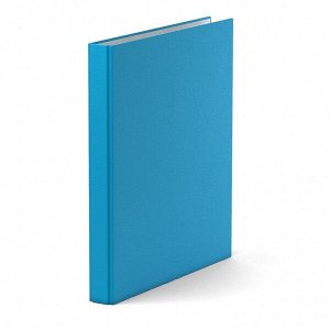 Папка 2 кольца 35мм "ErichKrause Neon" голубой 1/4 арт. ЕК-39056
