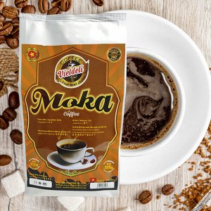 Кофе натуральный жареный в зернах Мокко 500 гр. VietDeli