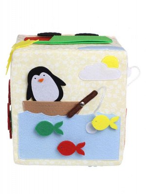 Кубик «Бизикубик. Приключение пингвина», 2201009