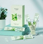 Ночная маска для лица Bioaqua Aloe Vera с экстрактом алоэ, 4мл