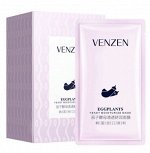 Маска с экстрактом баклажана Venzen Eggplant Cleaning Mud mask, 2г
