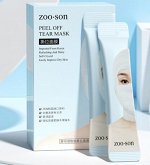 Очищающая маска пленка Zoo:Son Nicotinamide Peal of Mask, 4мл