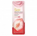 Скраб для лица и тела с экстрактом персика Honey PEACH FENYI, 3 г