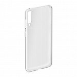 Чехол Gel Case для Samsung Galaxy A50 (2019), прозрачный, PET белый, Deppa