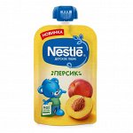 NESTLE Персик Пюре 90г