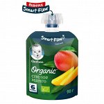 GERBER Пюре Органик Спелое Манго 90г