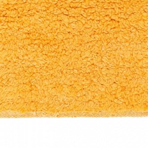 Ковер овальный «АНИКА», 40х60 ± 3 см, цвет оранжевый.