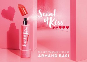 ARMAND BASI SCENT OF KISS MY HEART lady 50ml edt