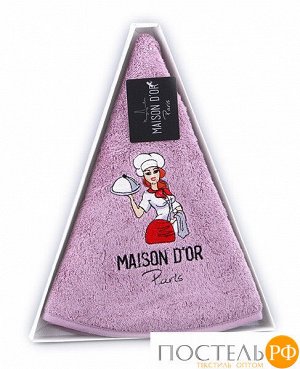 Полотенце в коробке "MAXI BOX " ФИОЛЕТ (70*70) (Maison Dor)
