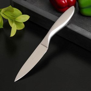 Нож кухонный Доляна Salomon, овощной, лезвие 9,5 см