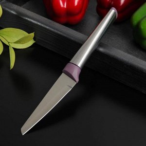 Нож Доляна Cloud, овощной, лезвие 8 см, цвет МИКС