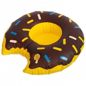 Игрушка надувная-подставка «Пончик», 20 см, цвет МИКС