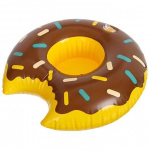 Игрушка надувная-подставка «Пончик», 20 см, цвет МИКС