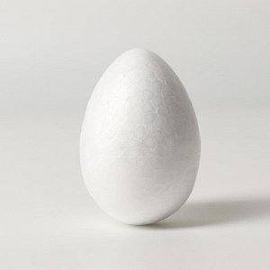 Набор яиц для творчества 3 шт., размер 1 шт: 6 * 8 см