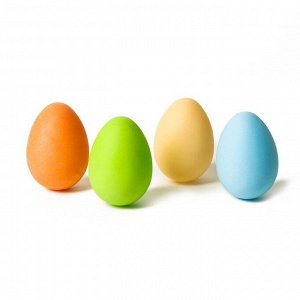 Набор яиц для творчества 4 шт., размер 1 шт: 5 * 7 см, цвет МИКС