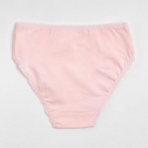 Трусы для девочки, цвет светло-розовый, рост 104-110 см