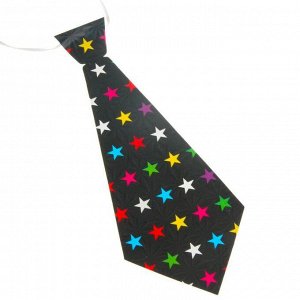 Карнавальный галстук «Звёзды», набор 6 шт., виды МИКС