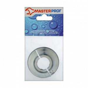 Декоративный отражатель MasterProf, 3/4",  разъемный, хром