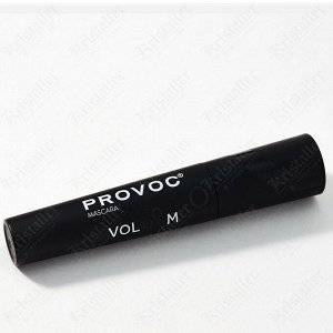 Тушь для ресниц экстремальный объём, Provoc Voloom Mascara Black