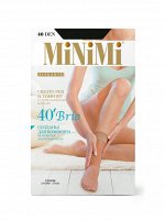 Minimi BRIO 40 calz. Носки женские, 2 пары, эластичные, шелковистые, комфортная резинка, усиленный мысок.