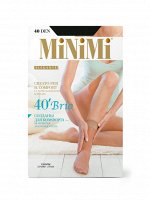 Minimi BRIO 40 calz.  Носки женские 2 пары эластичные, шелковистые