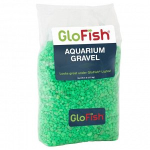 GloFish Гравий Зеленый, 2.26кг