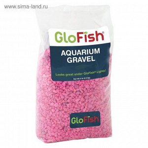 GloFish Гравий Розовый, 2.26кг