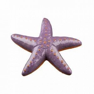 GloFish Морская звезда - декорация с GLO-эффектом