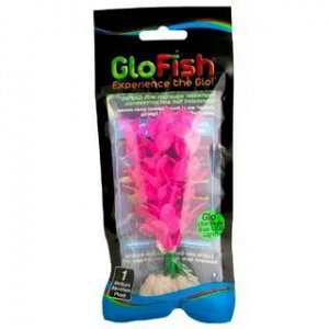 GloFish Растение L, розовое