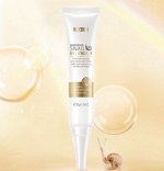 Антивозрастной крем для век с женьшенем и улиткой LAIKOU Ginseng Snail Eye Cream, 30г