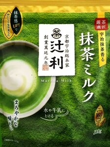 Чай Маття ЦУДЗИРИ "Латте" с молоком - мягкий вкус Kataoka 200г 1/12 Япония