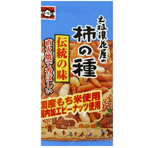 Орешки "Какинотане" классические 60г Naniwaya Seika 1/10 Япония